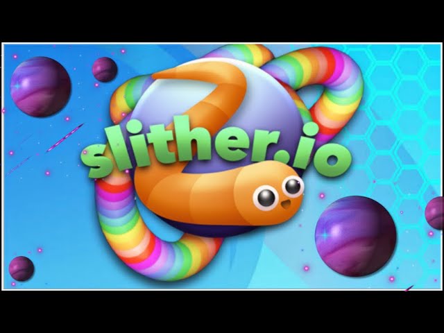 SLITHER.IO - A MINHOCA COLORIDA - MODO HULK