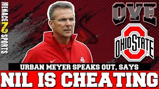 OVE: Ex-Ohio State Football Coach Urban Meyer Speaks Out on NIL