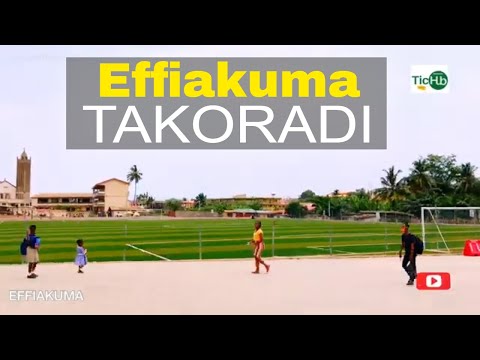 Video: Takoradi-Markt, Ghana [Postkarte] - Matador Network