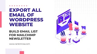 How To Export All The Email Of Wordpress Woocommerce Website