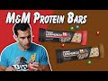 Detour Lean Muscle Protein Bar Review | M&amp;M Protein Bars
