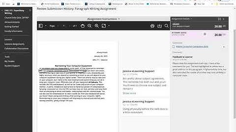 Viewing Your Instructor