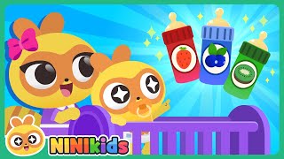 Download Lagu Help Mommy! | The baby is crying๐ถ๐ญ | Baby care | Feeding milk | Color play | NINIkids MP3 Download Lagu Help Mommy! | The baby is crying๐ถ๐ญ | Baby care | Feeding milk | Color play | NINIkids MP3