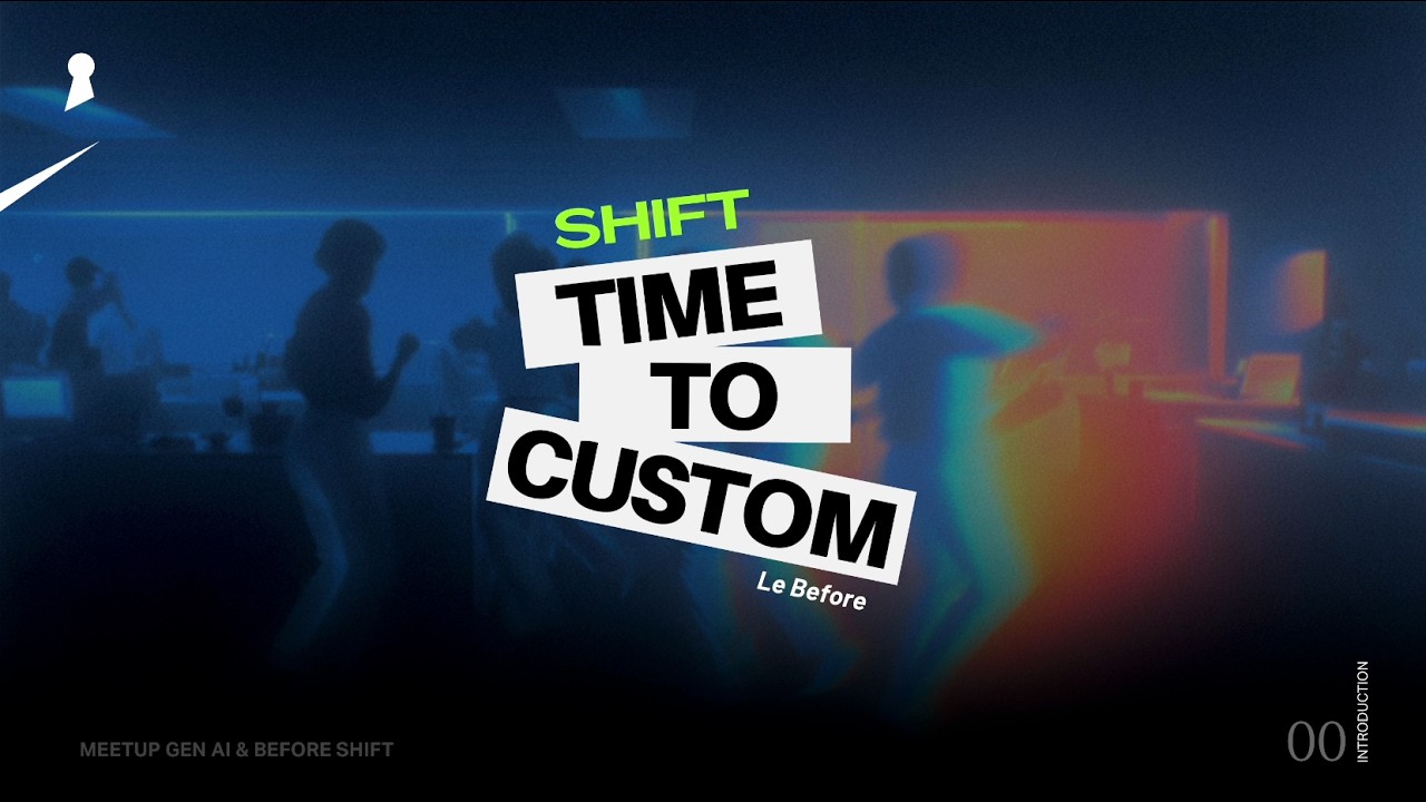 Before Shift - Bonnes pratique pour travailler sa créativité - Gen AI Nantes #15