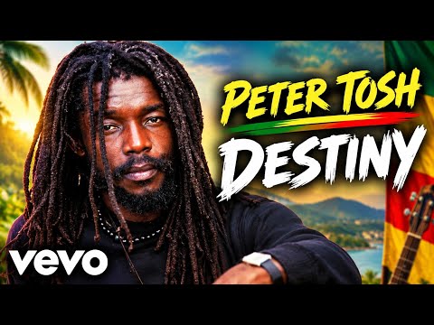 PETER TOSH - DESTINY (MUSIC VIDEO LYRICS)
