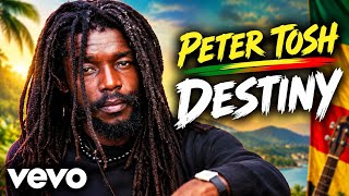 PETER TOSH - DESTINY (MUSIC VIDEO LYRICS)