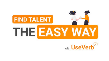 Find Talent The Easy Way with UseVerb
