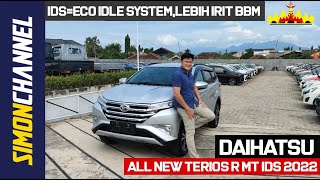 ALL NEW TERIOS R MT IDS |Warna Silver| DAIHATSU TERIOS 2022