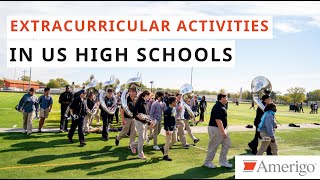 Why do international students NEED to join extracurricular activities in American schools?
