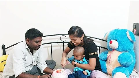 It's Vihaan's 9 month birthday!! |Simple small vlo...