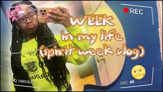 Week in my life : SPIRIT WEEK VLOG | ft.THEONLYLIAA | KhloeWithAK