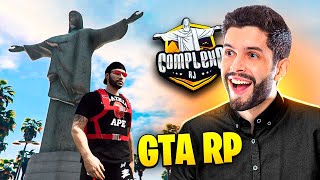 NOVA CIDADE!! PRIMEIRO DIA NO GTA RP DO RIO DE JANEIRO!! screenshot 1