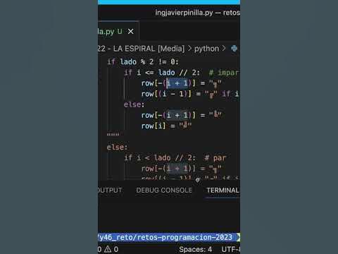 ASI SE VE UN MAL PROGRAMADOR #python #programación #aprenderaprogramar ...