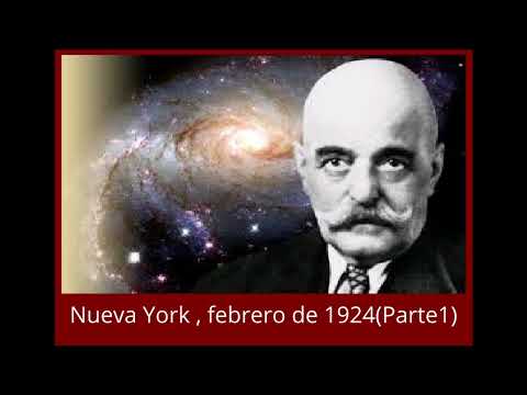 G.I.GURDJIEFF: "Perspectivas desde el Mundo Real" ; Nueva York ,Febrero 1924 ; (Parte 1)
