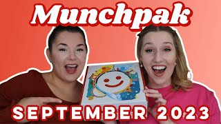 Munchpak | Unboxing &amp; Tasting | September 2023