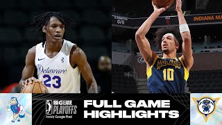 No. 3 Indiana Mad Ants vs. No. 6 Delaware Blue Coats - Game Highlights Resimi