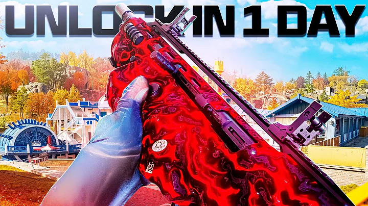 UNLOCK ALL BO7 WARZONE CAMOS in ONE DAY! ( Extremely EASY! )