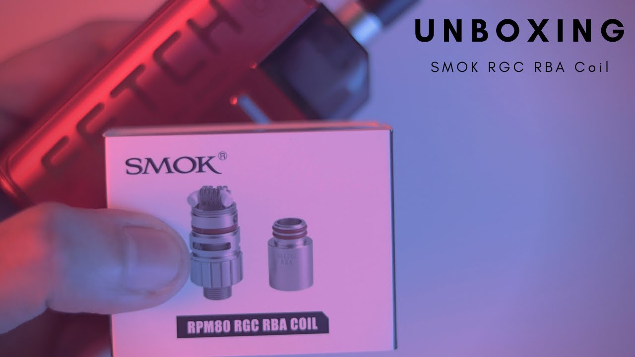Smok Rgc Rba SMOK RGC RBA Coil Unboxing+Recoiling | Indovapor - YouTube
