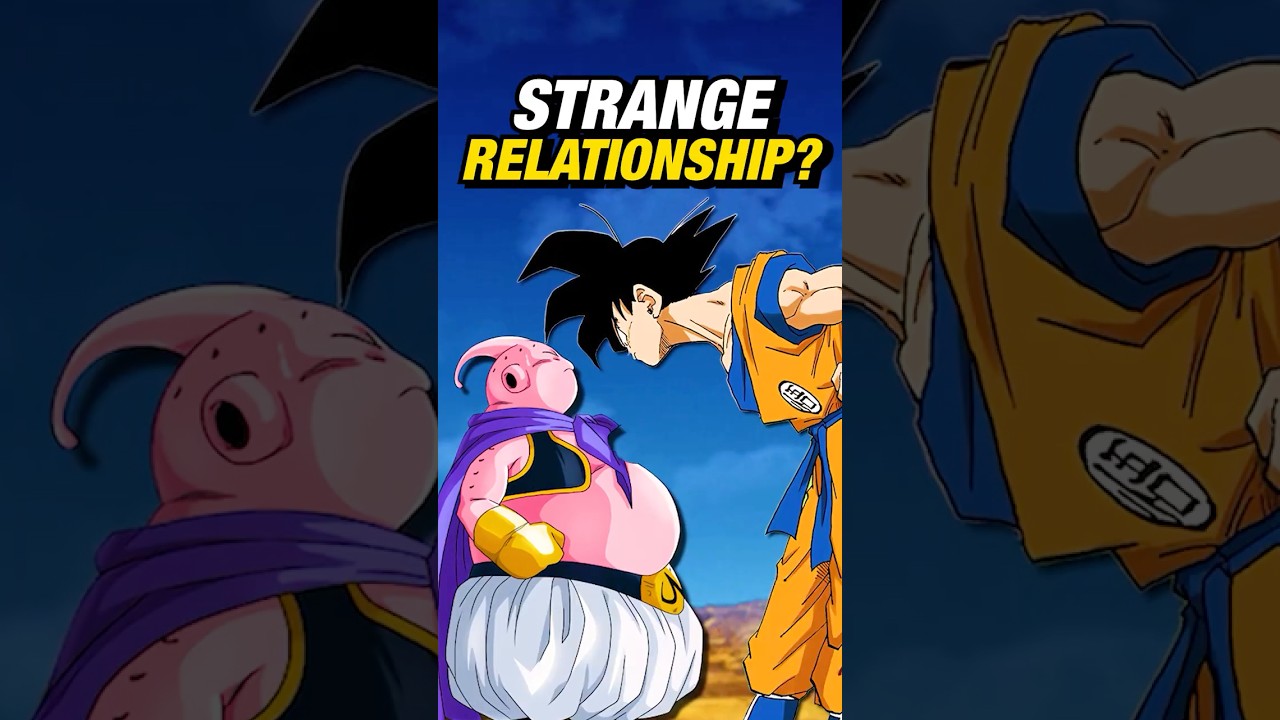 Goku’s Relationship With Majin Buu Is WEIRD