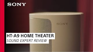Sony Pictures Sound Experts Test the HT-A9 Home Theater System | Sony