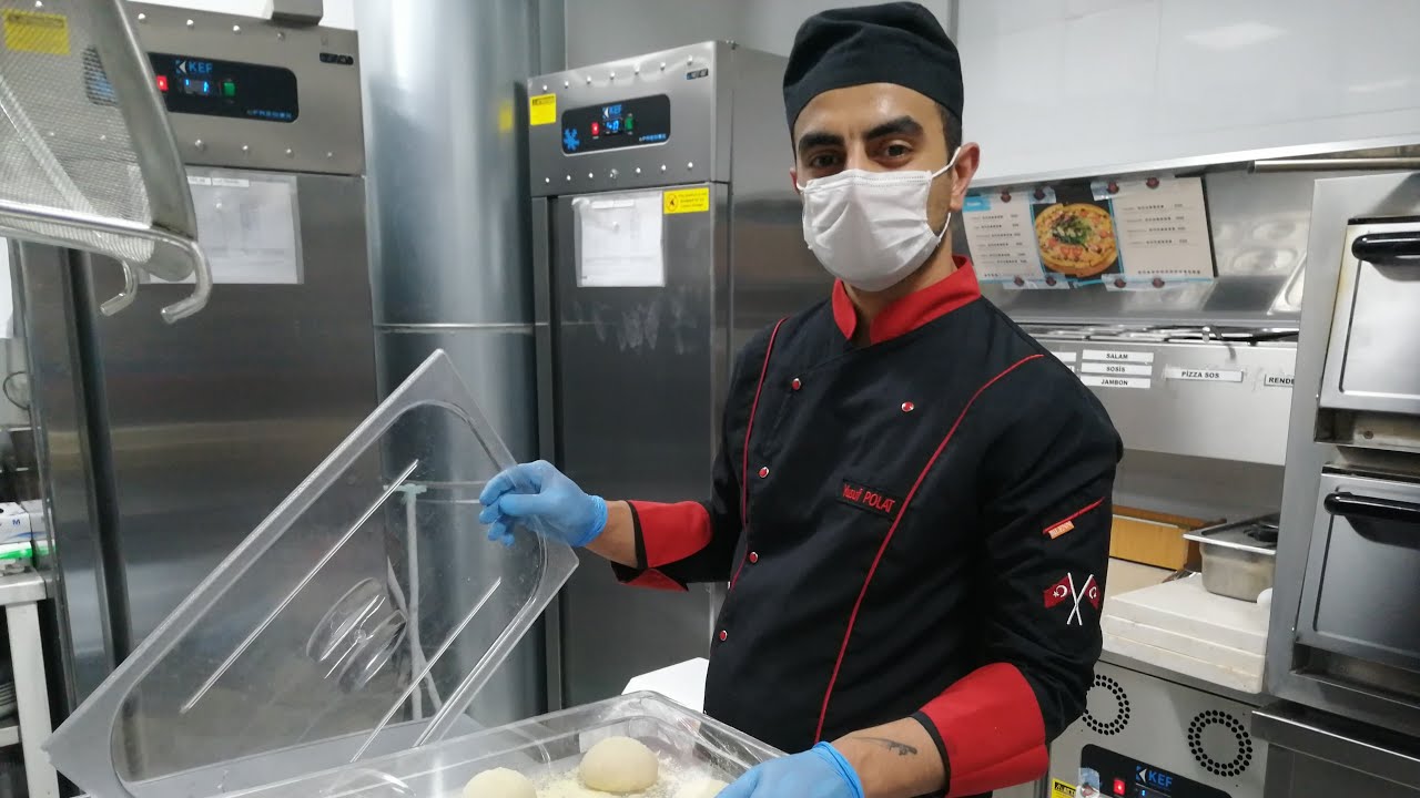 YUSUF POLAT USTADAN PİZZA HAMURU TARİFİ