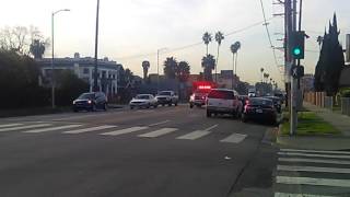 Lafd ra 833 responding code 3