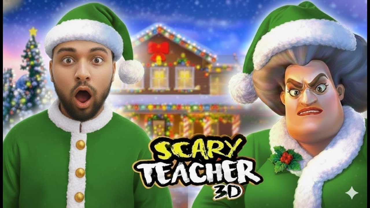 Can You Punch Misty in the Sleigh? 🛷 (Hardest Challenge Ever)