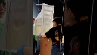 Visitors break crystal-covered chair while taking pictures in Italian museum| NBC4 Washington