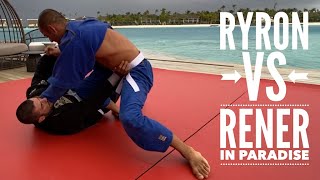 Rener Gracie vs Ryron Gracie (in Paradise)