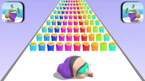 Fat 2 Fit in New Levels iOS,Android Walkthrough Gameplay All Trailers Update Game Mobile TMZLAOEW