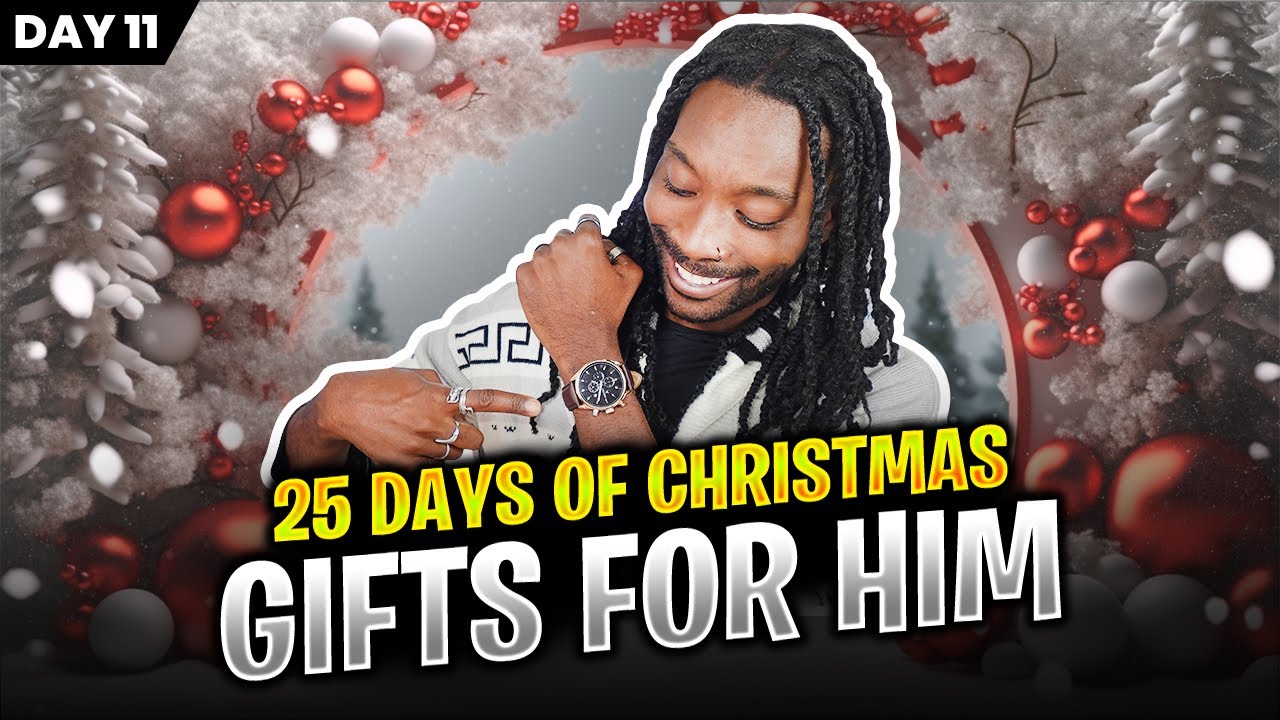 25 Days of Christmas: Gifts for Him | Vincero Watch l Charming K Fashion