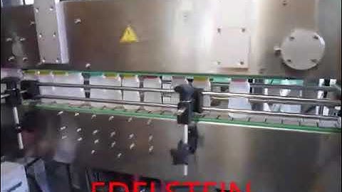 In-line Bottle Snap Capper | Multi Spindle Capper with Elevator Cap Sorter