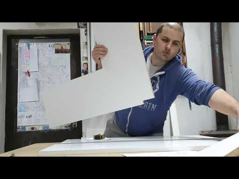 Video: Ugaoni Zidni Ormar Za Kuhinju (27 Fotografija): Kako Odabrati Kuhinjski Gornji Ormar? Kako Objesiti Model Privjeska?
