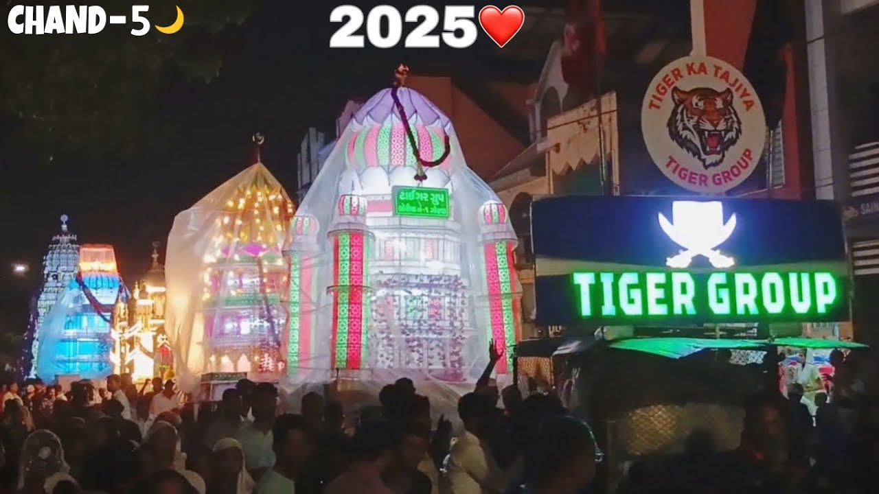 ❤️ OUR GORWA MUHARRAM 💫 2025 | OUR VADODARA🔥MUHARRAM 2025 | CHAND 5🌙 | Pitni🔥2025 | The Samad Vlogs✨