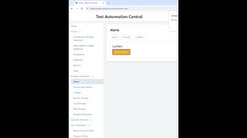 Test Automation Central - Selenium Practice Website - https://testautomationcentral.com/demo