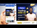 Create a Special Trading Social Media Flyer Design In Pixellab || Mobile Graphic Design 