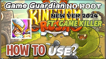 Game Guardian ft. Game Killer NO ROOT | Mod Tool | How to Hack | Kingdom Rush 5 Alliance