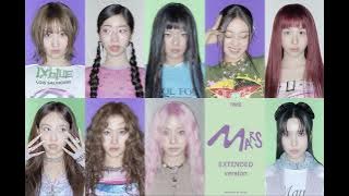 [AI used] TWICE - MARS Extended version with Bridge and Last Chorus