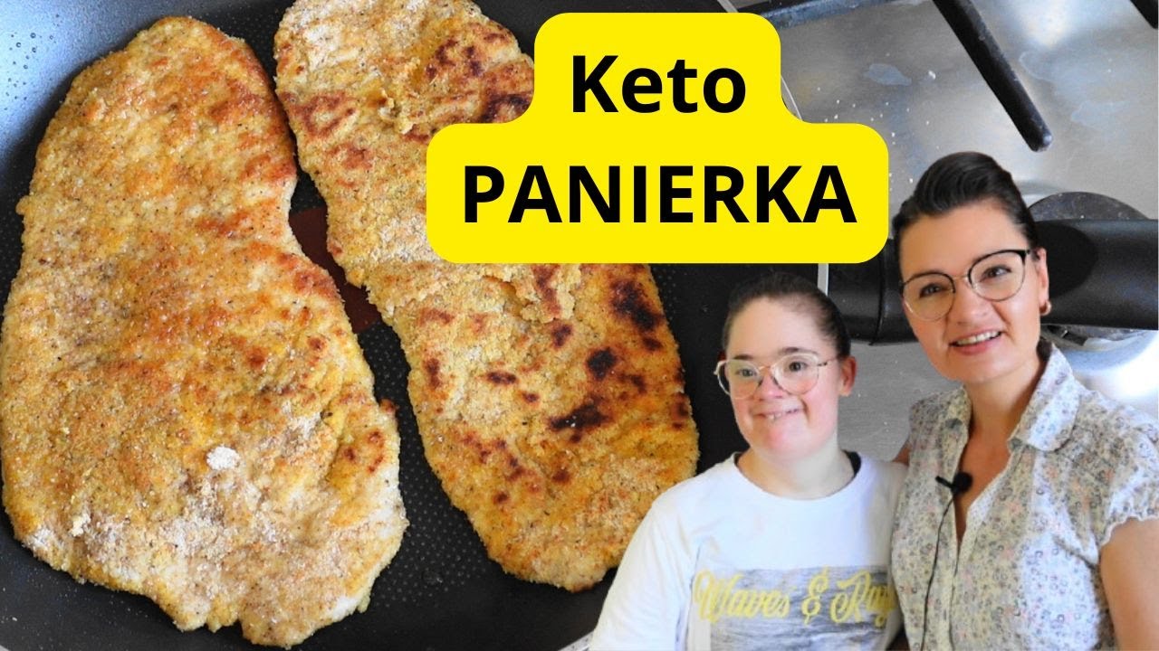 Nie wyobrażasz sobie kotleta bez chrupiącej panierki? KETO PANIERKA smaczna i zdrowa