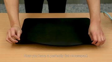 BenQ ZOWIE | Cách làm phẳng tấm lót chuột - ZOWIE mouse pad