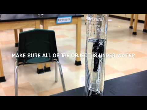 Calculate Density Irregular