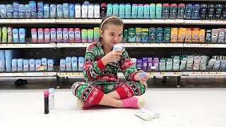 Shopping for My FIRST Deodorant!! | Sam & Nia