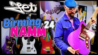 How Jet Guitars Won The Birmingham UK Guitar Show 2024