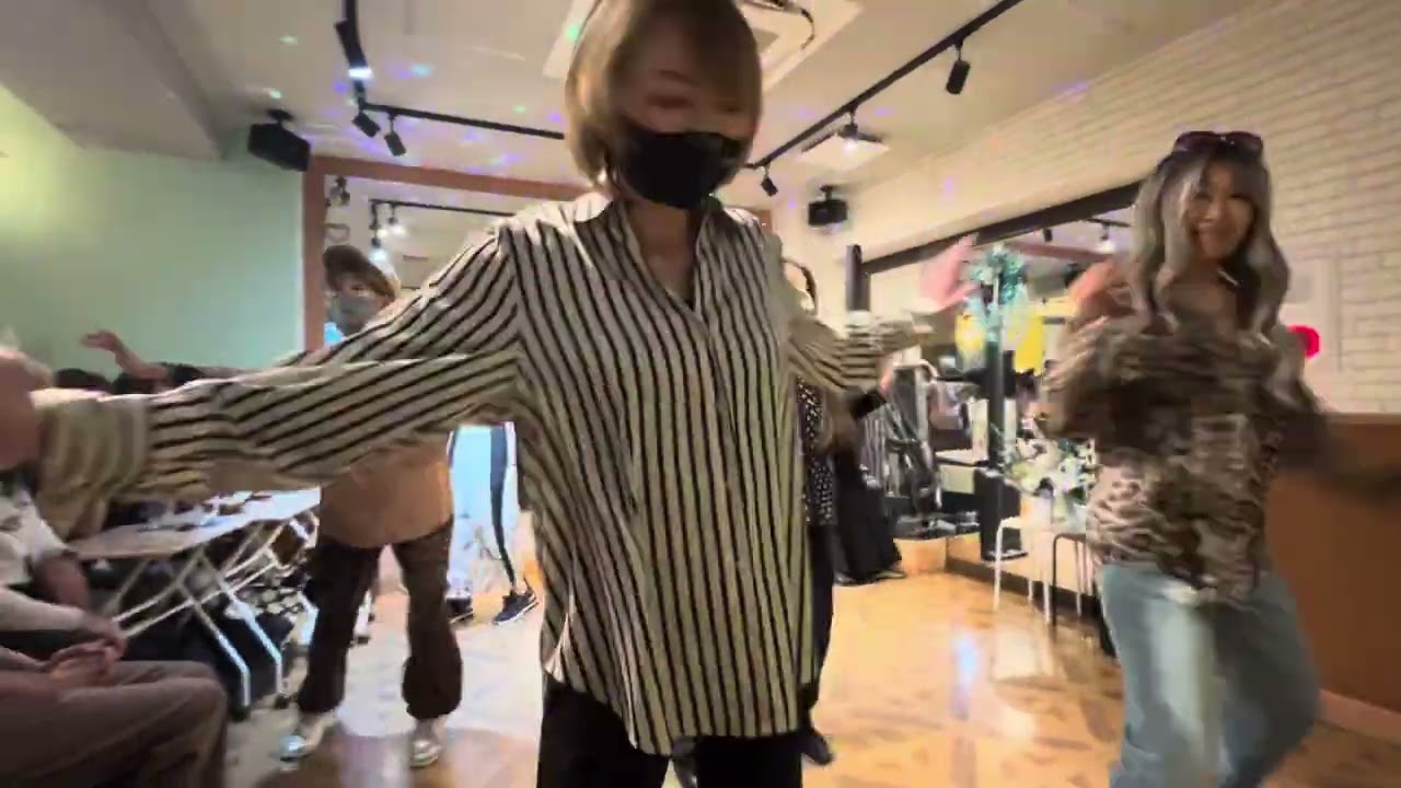 省子❤︎裕子❤︎テンミ❤︎弥生❤︎HIRO Flash mob after party 2025.