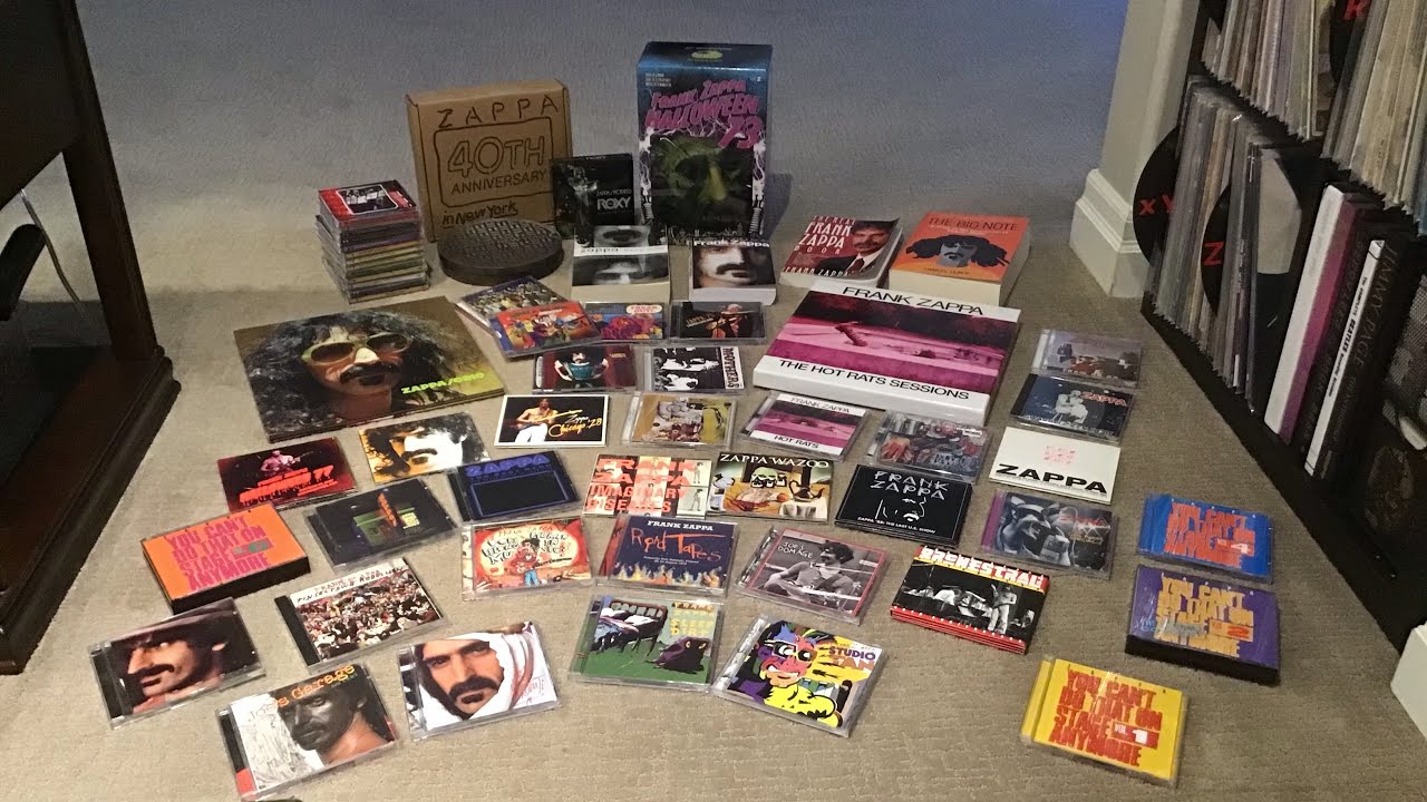 Frank Zappa My Collection #zappa #rankingvideo #vinylcommunity Frank Zappa My Collection #zappa #rankingvideo #vinylcommunity