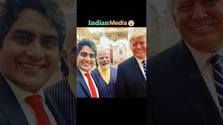 Indian Media 🤡🤡🤡#media #india