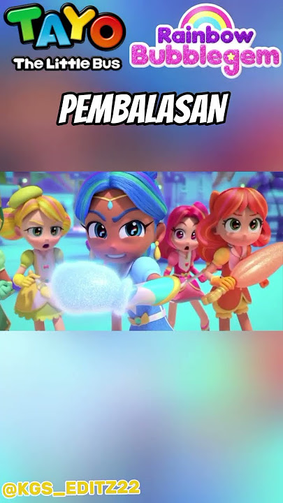Pembalasan Blue #meme #rainbowbubblegem #tayothelittlebus