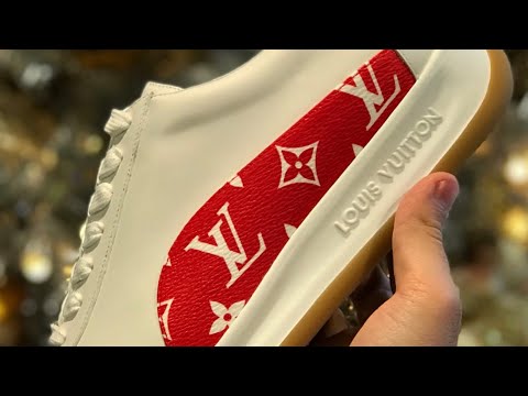 Supreme X Louis Vuitton Monogram Sneaker Review 