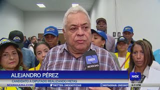 Disputas por curul del circuito electoral 8-4 en las elecciones 2024 | Nex Noticias