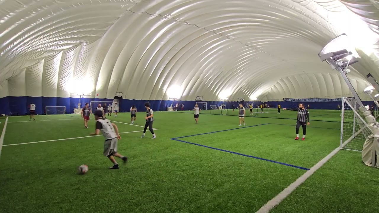 NORTH VAN DECEMBER 29 - Indoor 6V6 Pickup Soccer 🇦🇫